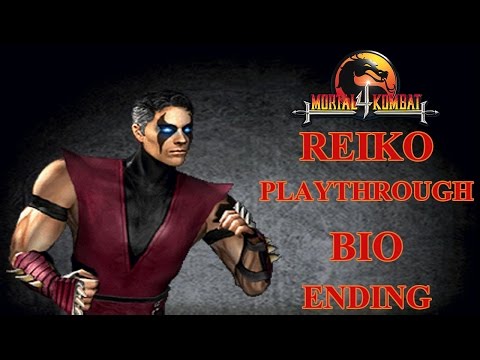 Mortal Kombat 4 - Reiko Playthrough + BIO & Ending