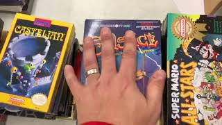 Minty Complete Super Nintendo and NES game collection just in. 3-2-18