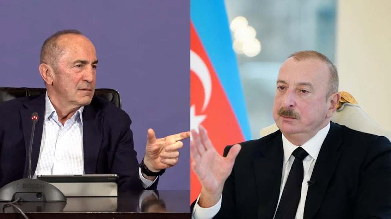 Ես մտածում էի, որ Ալիևը հետ ա քաշվելու. Քոչարյանը՝ գաղտնազերծված փաստաթղթի մասին