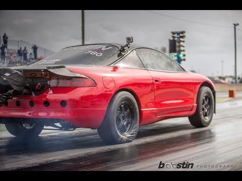 7.35 - 213MPH - Red Demon - World's Quickest & Fastest AWD 4 Cylinder