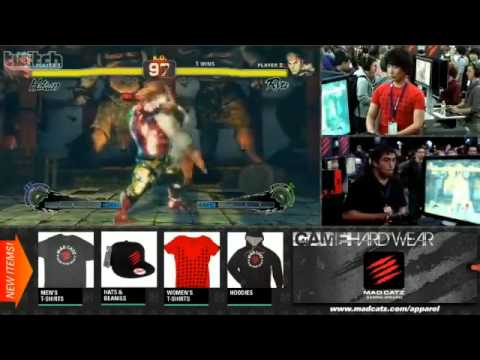 SSFIV:AE v2012 - Daigo Umehara exhibition matches **5:20 - Unveiled 2013 day 4