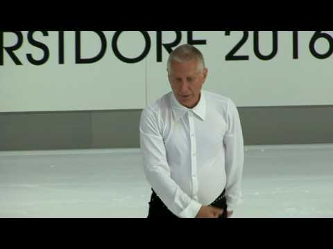 Helmut Korn-Bronze Men V-Silver Men V-Silver Men IV-2016 Oberstdorf