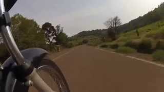 preview picture of video 'Andando de moto com GoPro HD HERO2'