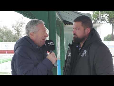 25.01.2026 ENTREVISTA POSTPARTIDO AL ENTRENADOR DEL BARBATE CF