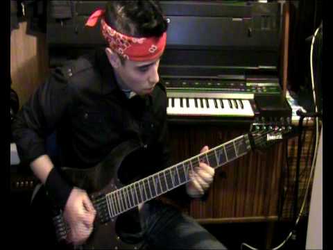 Marco Sfogli´s - Shred This Too¡¡ -  Entry by Billy Banzai