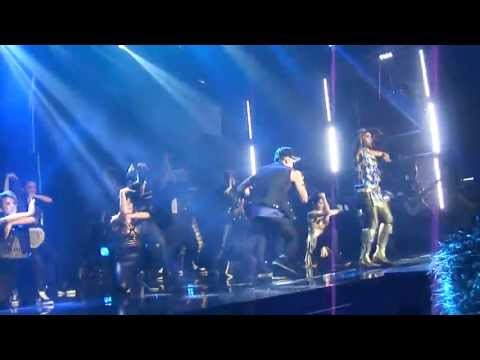 130518 Mizz Nina ft Jay Park - Around the World [Fancam]