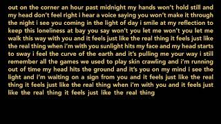Real Thing Music Video