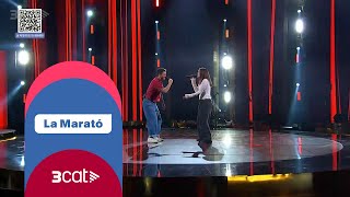 Ginestà interpreta "Compta amb mi" - La Marató de 3Cat