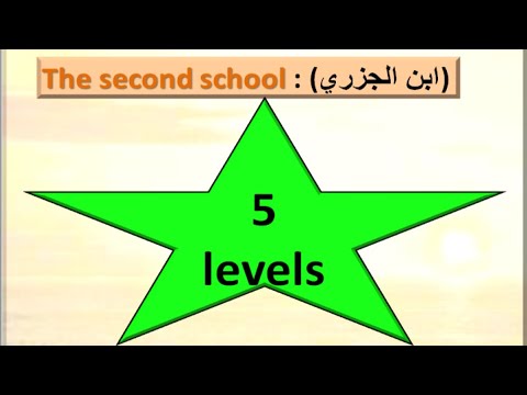 3-The Second School for the Levels of Tafkheem