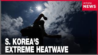 South Korea breaks heat record as 41.4°C heatwave spreads nationwide