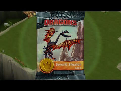 SWORD STEALER PACK - Dragons: Rise of Berk