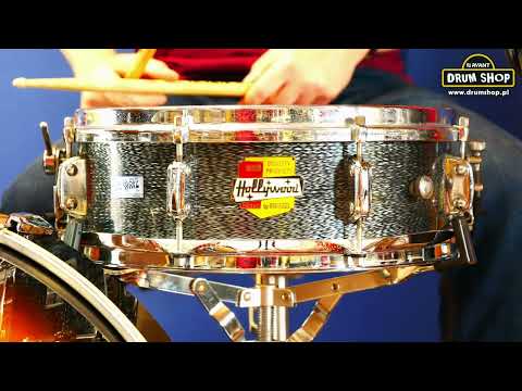 Meazzi Hollywood vintage snare 14" x 4.5"
