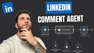 LinkedIn Comment Agent with N8N 🧠