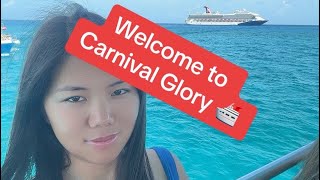 4 days cruise with Carnival glory #cruise #travelblogger  #travel