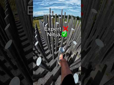 Ninja mode activated 💯 DJI Osmo Action 4 @osmo_global 🎬 @olivernordin #parkour