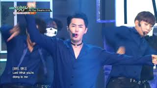뮤직뱅크 Music Bank - All Your Dreams(2018) - 신화(SHINHWA).20180629