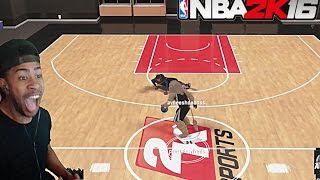 NBA 2K16| EXPOSING TRASH TALKER 1v1 MYCOURT!! +  Funny Moments with fans @ MyPark pt. 3