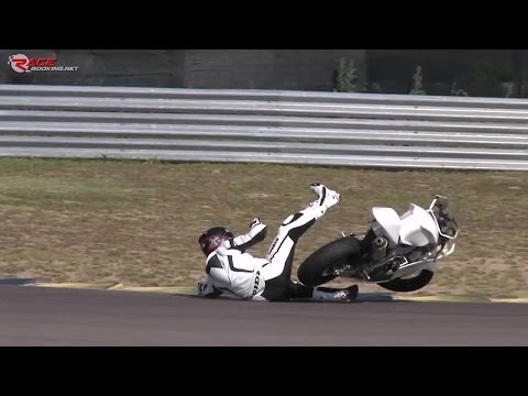 Motoestate 2014 Modena - CRASH Compilation