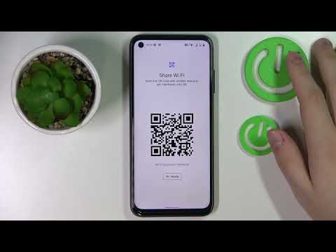 How to Share WiFi Password on HTC Desire 22 Pro