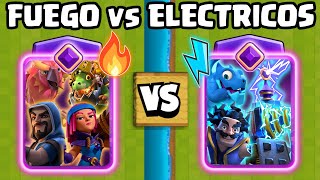 FIRE vs ELECTRICAL | WHICH IS BETTER ELEMENT? | Clash Royale