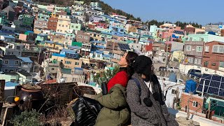 Diệu Nhi | Follow Me - Hàn Quốc Tháng 12/2018_Phần 4_Ngôi Làng Văn Hóa GamChoen Và Spa Land