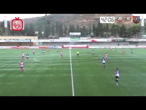 (1ª Parte Completa)  AT MONZÓN 3-1 UD FRAGA / J 8 / 3ª División