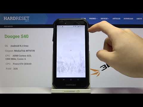 Doogee S40 3DMark Sling Shot Extreme Benchmark Results