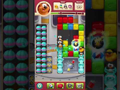 Toon Blast NEW LEVELS Gameplay 3048, 3049, 3050 and CHAMPIONS LEAUGE