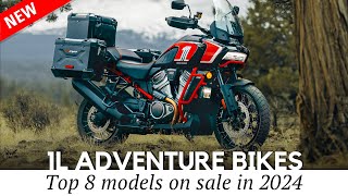 Best Adventure Touring Bikes with Big Bore Engines: Updated Guide to 1L Models