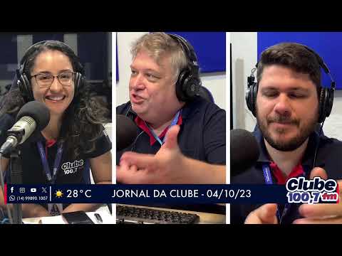 Jornal da Clube - 04/10/23 - Edição da Manhã