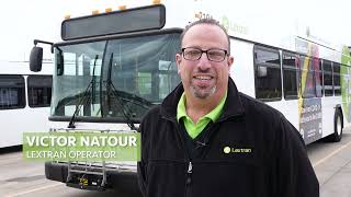 That's How We Roll - Lextran Operator Victor Natour