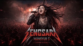 Download lagu SENGSARA - MANSYUR S COVER METAL FEMALE │AI SONG FORGE mp3