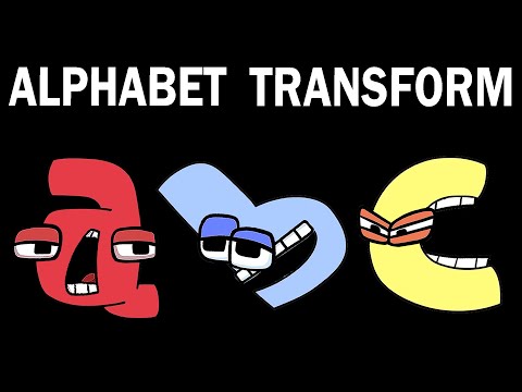 Alphabet Lore But Baby Alphabet Lore (A-Z...)