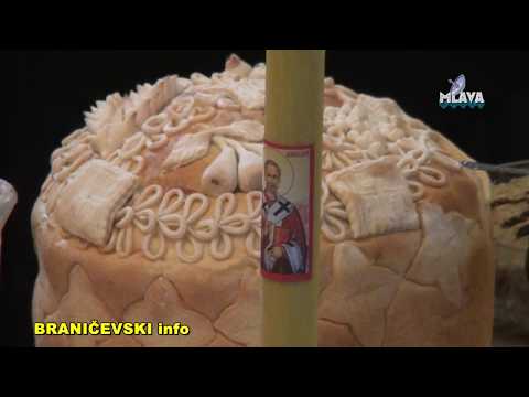 Crkva Vaznesenja Gospodnjeg u Petrovcu na Mlavi, Sveti Nikola   (RTV MLAVA 19.12.2017.)