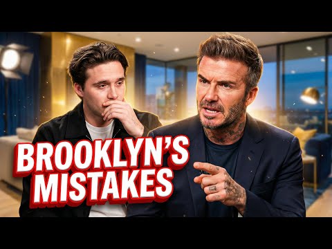 David Beckham Finally OPENS UP About Brooklyn’s Mistakes (He’s DONE!)