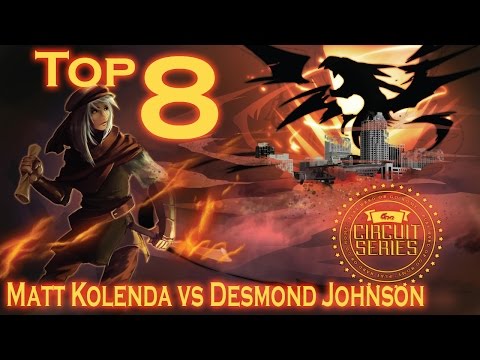 ARG Chicago Top 8 - Matt Kolenda (Burning Abyss) vs Desmond Johnson (Burning Abyss)