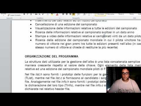 C 39 Prova d Esame Liste Parte 2