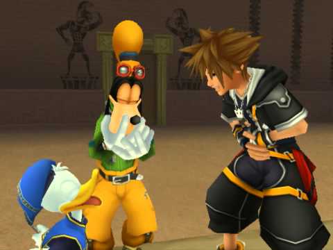 Kingdom Hearts II, English cutscene: 171 - Two Words of Advice - HD 720p