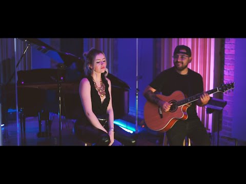 Tinna Rey - Adso Alejandro - MEJOR SIN MI (Acoustic Cover Video)