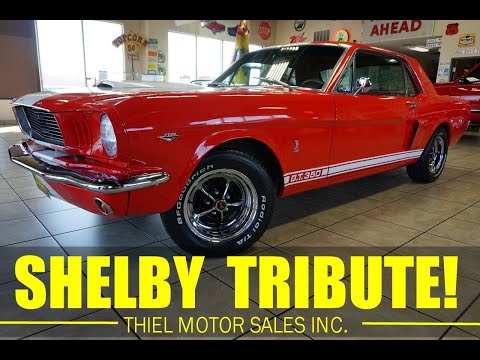 1966 Ford Mustang (CC-1932312) for sale in De Witt, Iowa