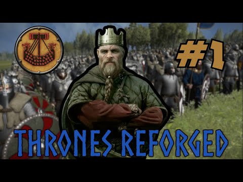 FROM THE SEA WE COME: The Rise of Dyflin! - Pt.1 New Thrones Reforged 0.3.1 Stream Campaign