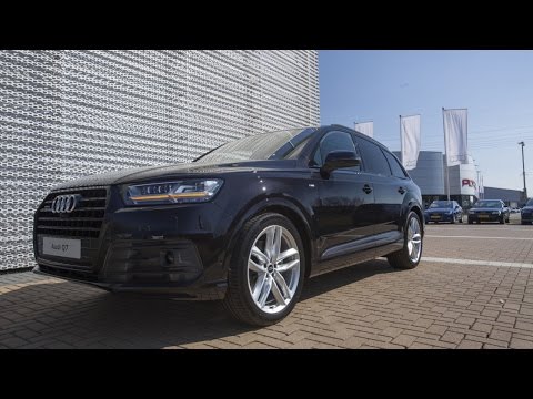 Audi Q7 Pro Line S 3.0 TDI 272 pk quattro (vsb 11117)