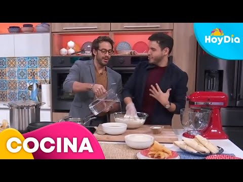 Receta navideña de tamales para sorprender a tu familia | Hoy Día | Telemundo