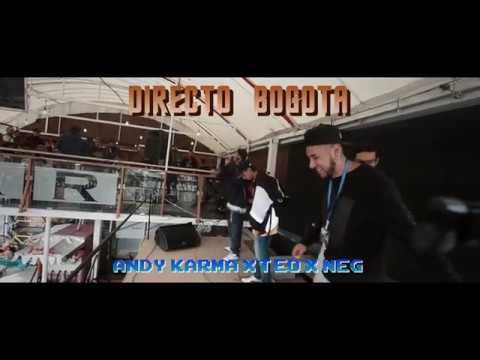 Minuto de presentación Andy Karma X Teo X Neg | Final Nacional TKOF 2019