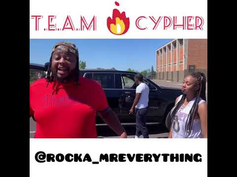 Rocka MrEverything - T.E.A.M Cypher! Ft Yadda Poet, Buick B, Oliver Rothstein