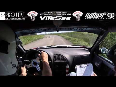 2. KJS Borzęcin onboard Ł.Sawicki/ G.Pawlik saxo