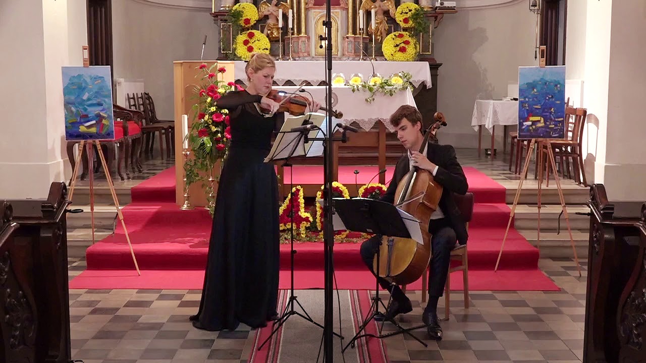 Ravel - Sonata for Violin and Cello