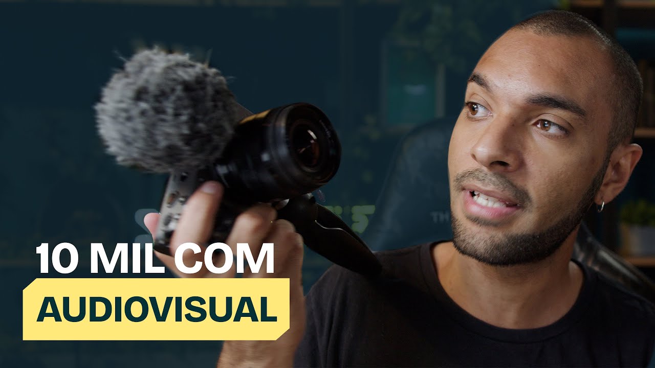Fature 10 mil reais com o audiovisual
