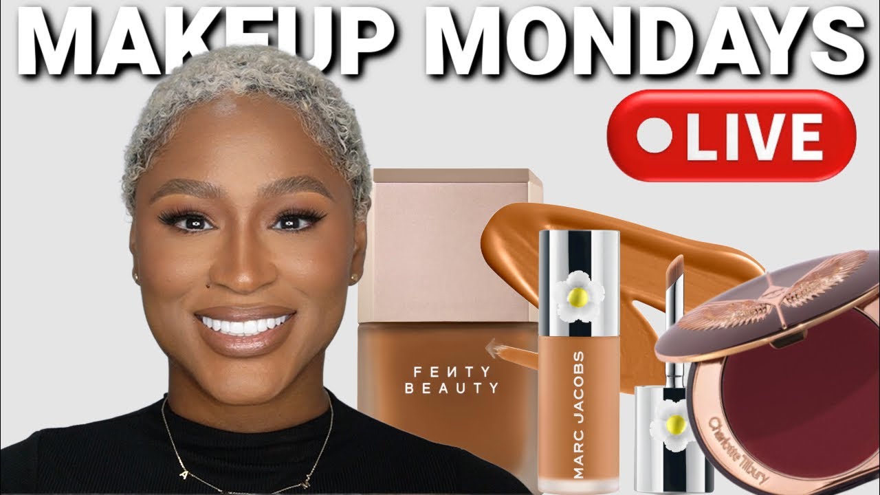 Makeup Monday Live! | Good Morning ☕️ Ariell Ash