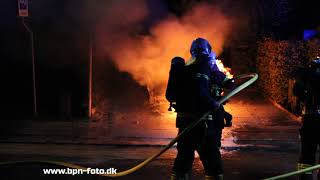 31.07.2025 / Brand-Bil EL/Brint / Lyngby